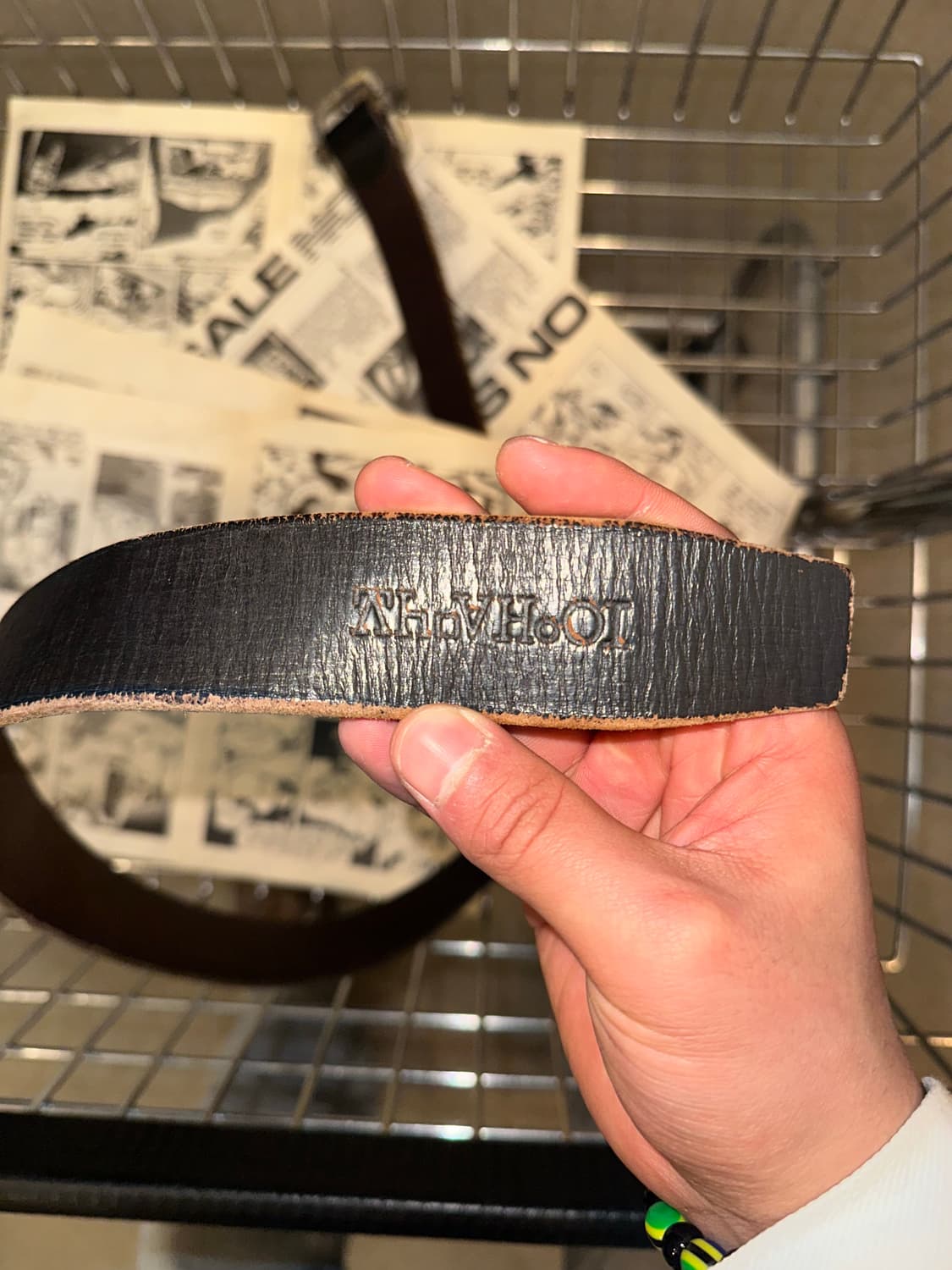 Real leather only buckle detail belt  상품이미지8