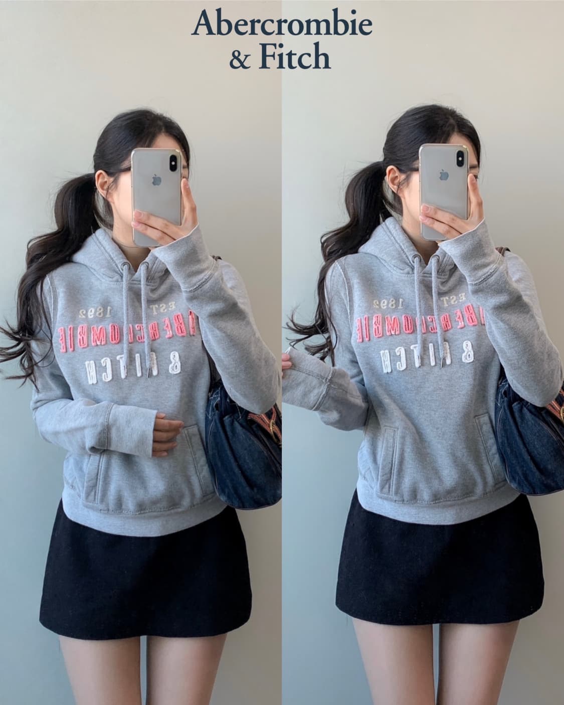 아베크롬비 후드티  상품이미지1