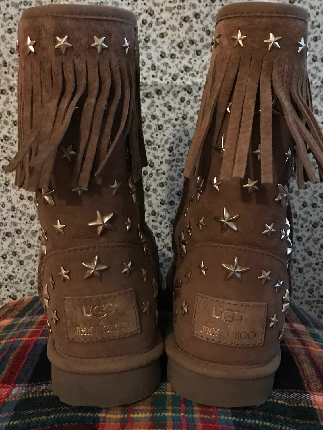 지미추 X 어그 스터드 부츠 BR 상품이미지4