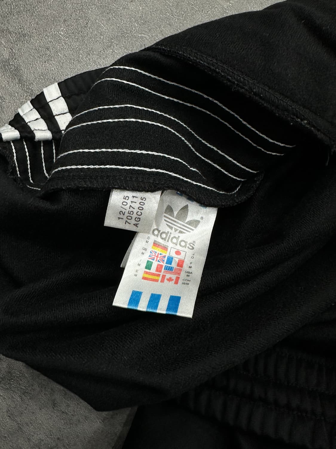 아디다스 트랙탑 집업 셋업 상품이미지10