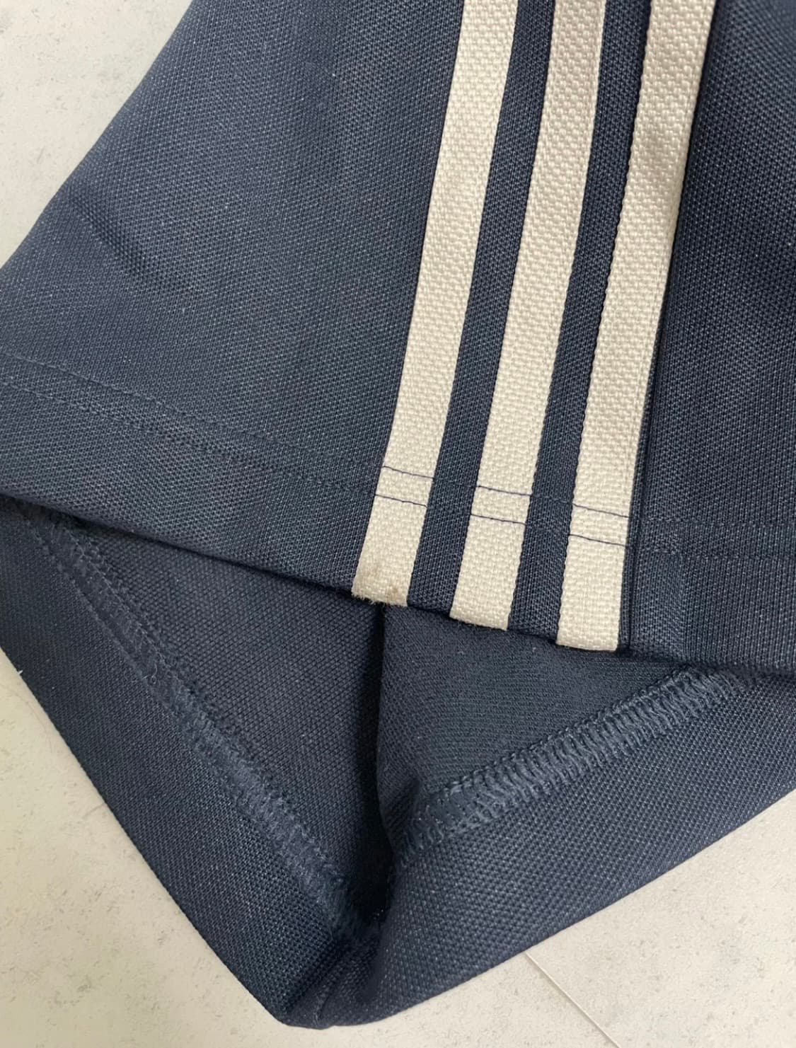 아디다스 스포티앤리치 트랙팬츠 네이비 상품이미지7