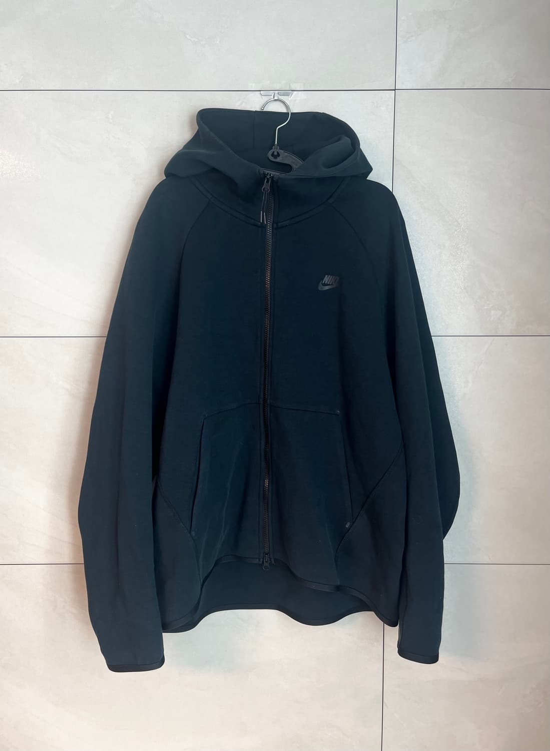 (3XL/115) 나이키 테크팩 후드집업 블랙  상품이미지1