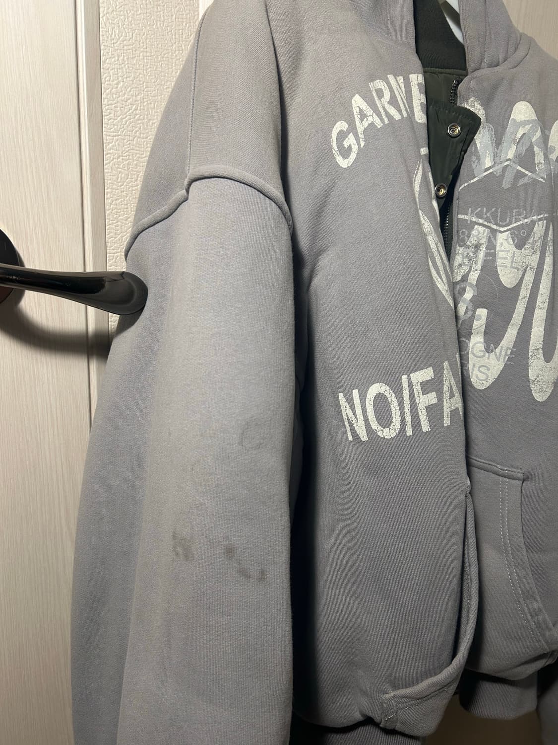 Nofaithstudios reversible Ma-1 Bomber 상품이미지2