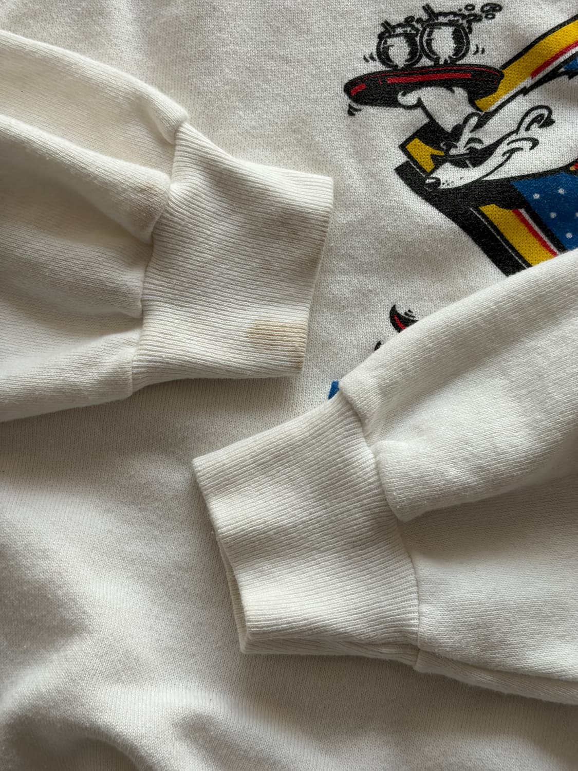 90s Hanes 아메리칸 빈티지 프로모 스웻 XL (103) 상품이미지5