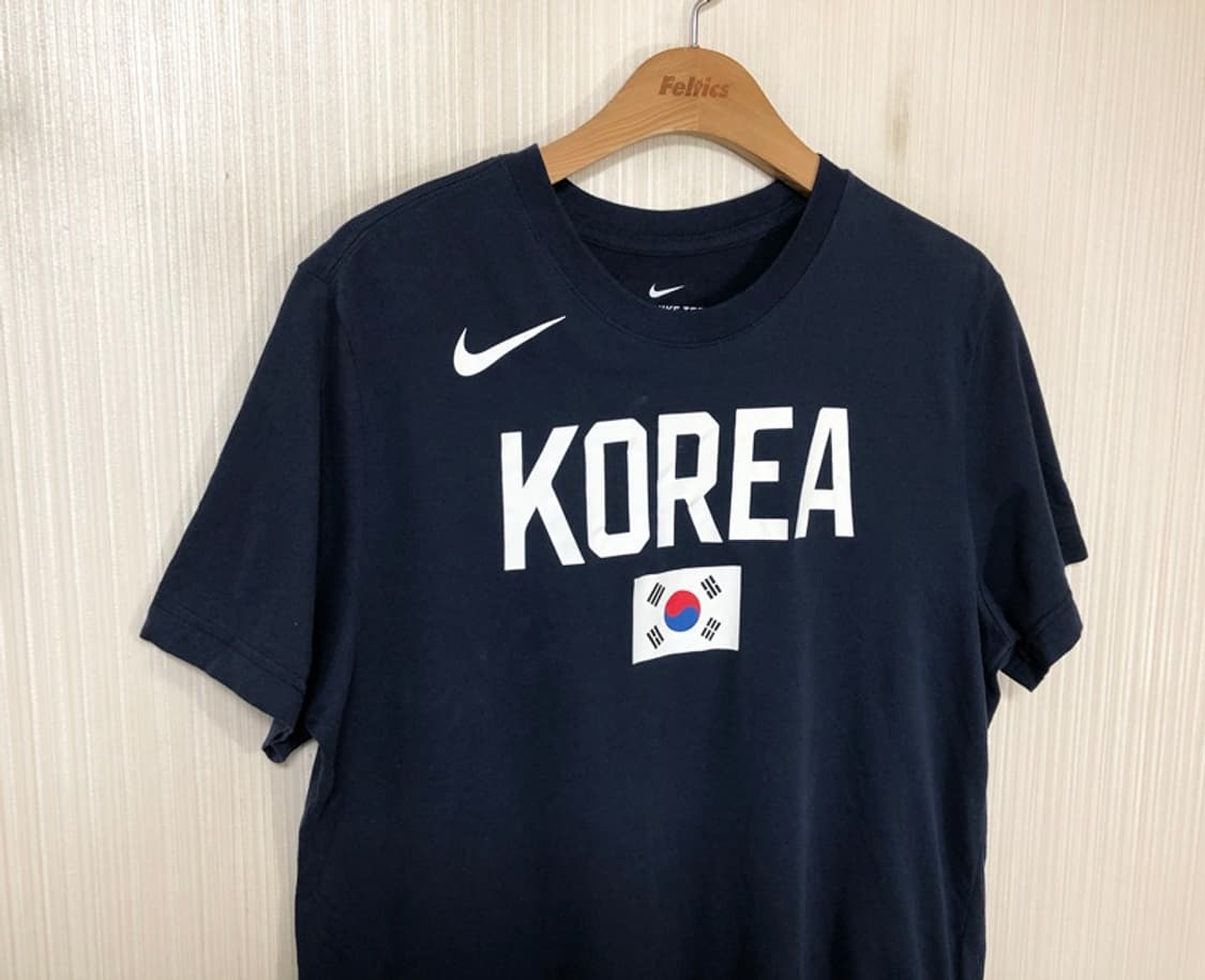 나이키국대 국대KOREA 드라이핏 대한민국농구국대 티셔츠 L(100) 상품이미지5