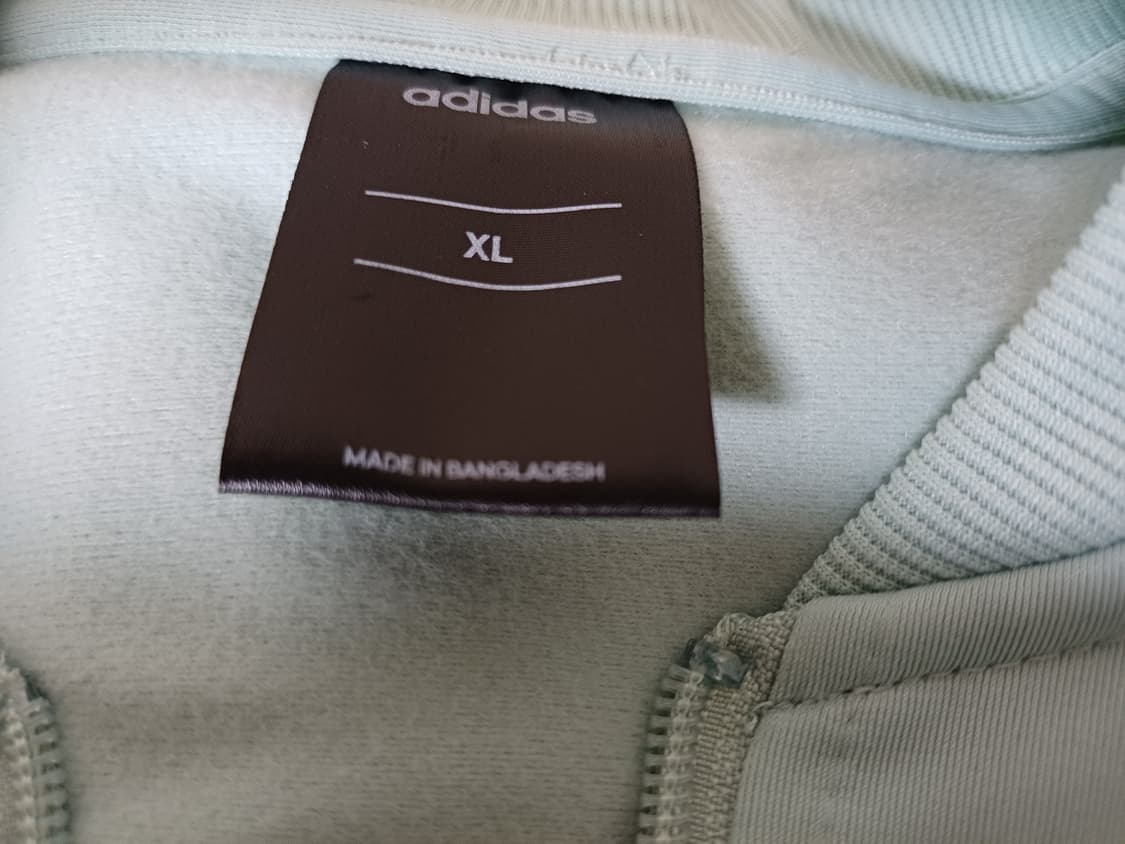 아디다스 민트색 져지 XL 상품이미지5