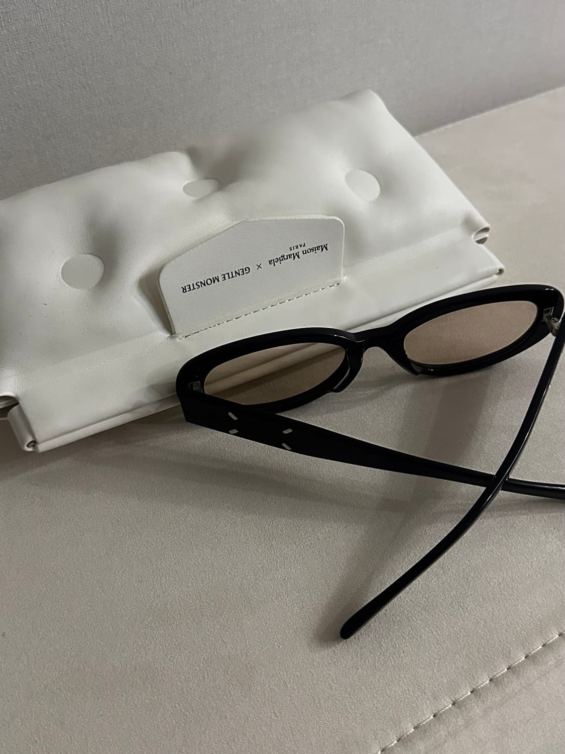 젠틀몬스터 X 메종마르지엘라 mm206(브라운) 상품이미지4