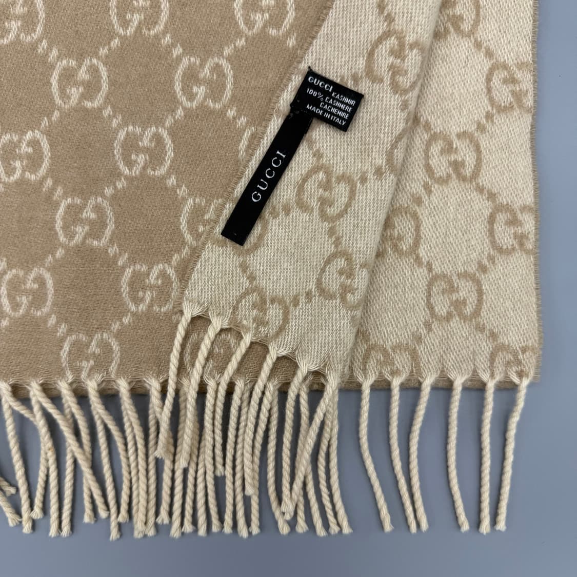 구찌 캐시미어 머플러 상품이미지4