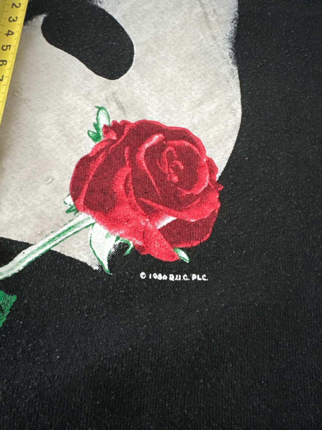 80s 오페라의 유령 스웻셔츠 상품이미지5