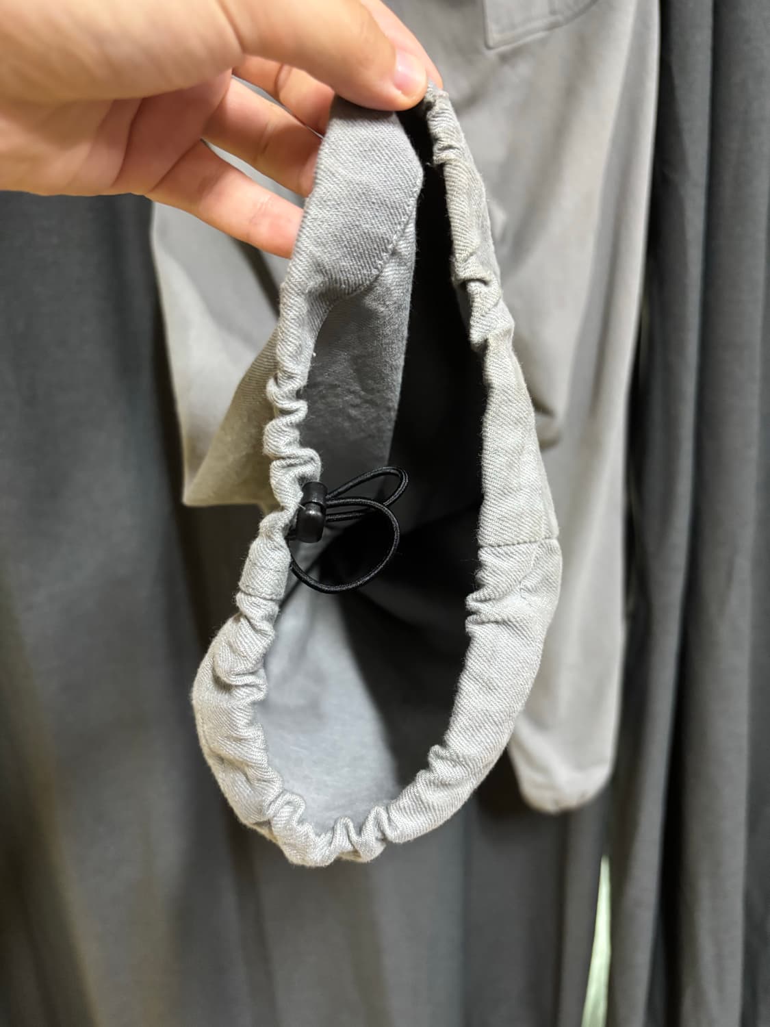 해칭룸 스노우 데님 팬츠 그레이 2사이즈 상품이미지3