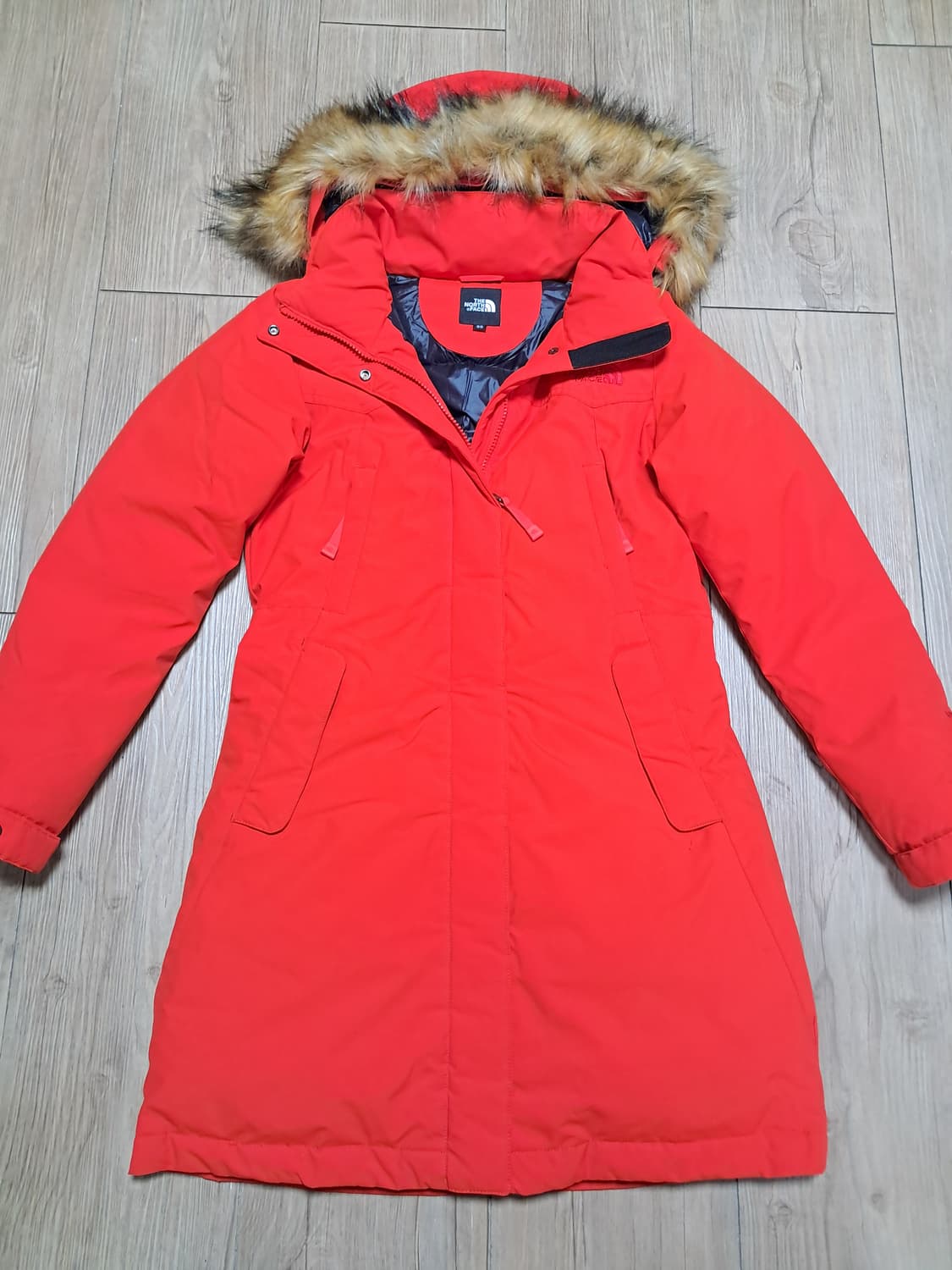 노스페이스 여성 롱패딩 M 상품이미지3