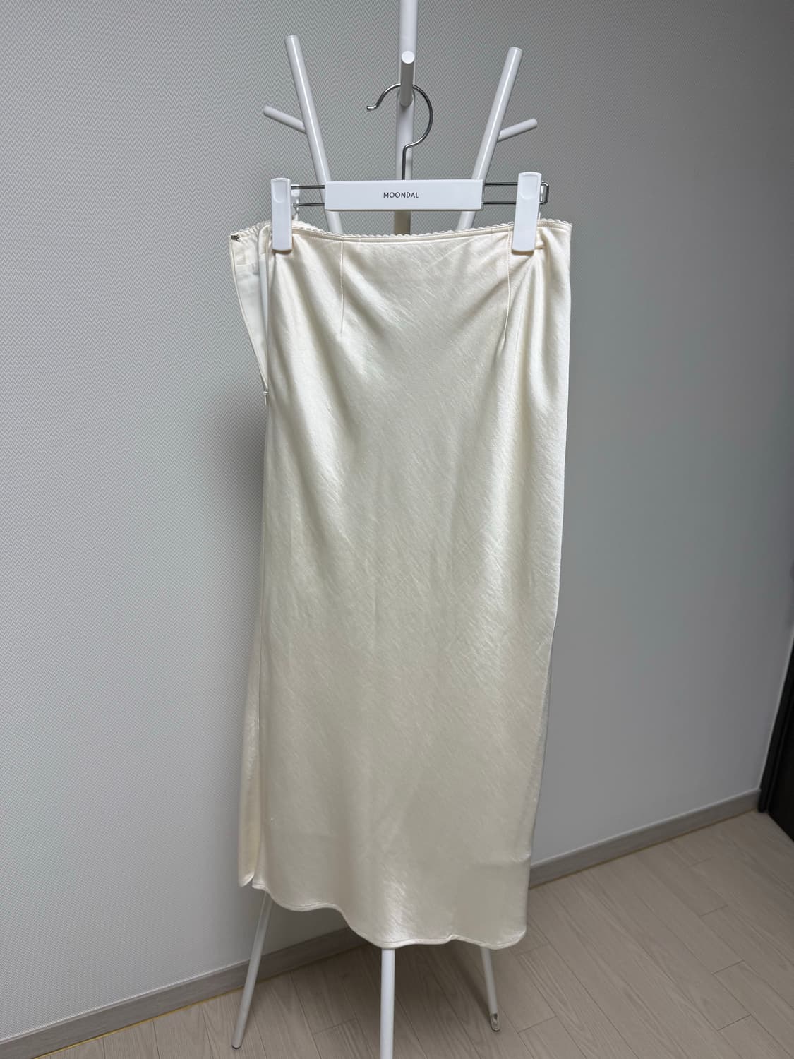 호와스 글로시 스커트 / 크림 , m 상품이미지4