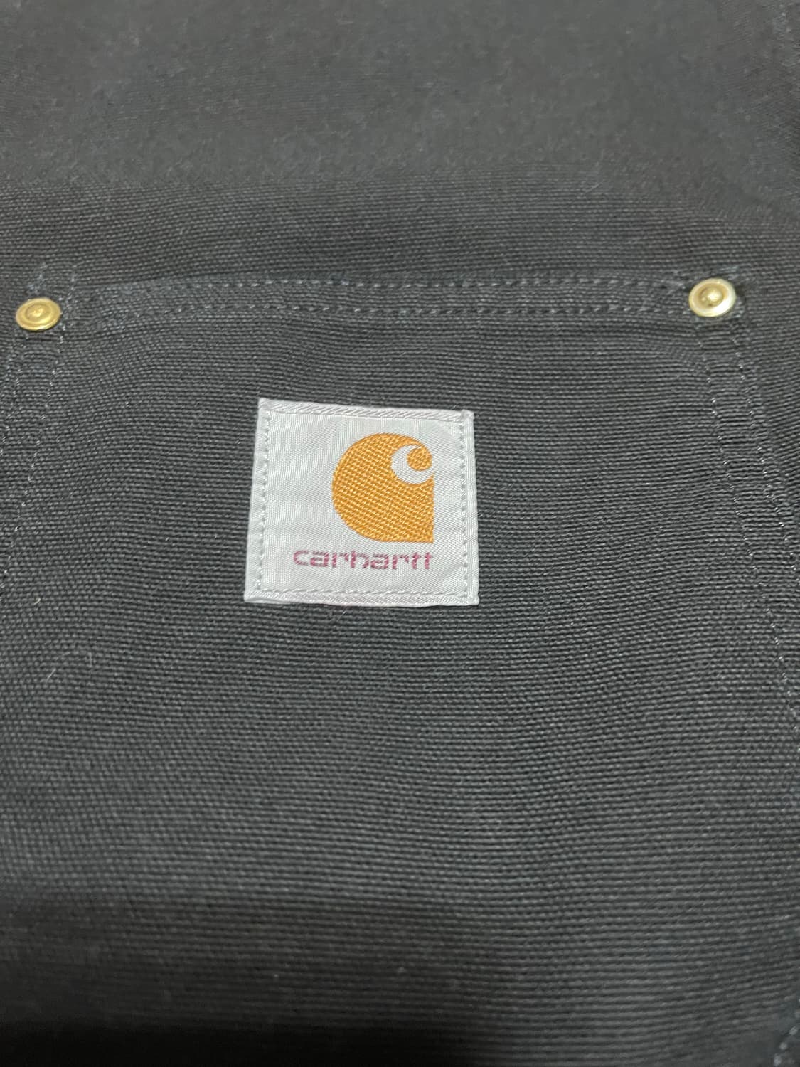 [L] 칼하트윕 OG 초어 코트 자켓 스톤 캔버스 라지 상품이미지3