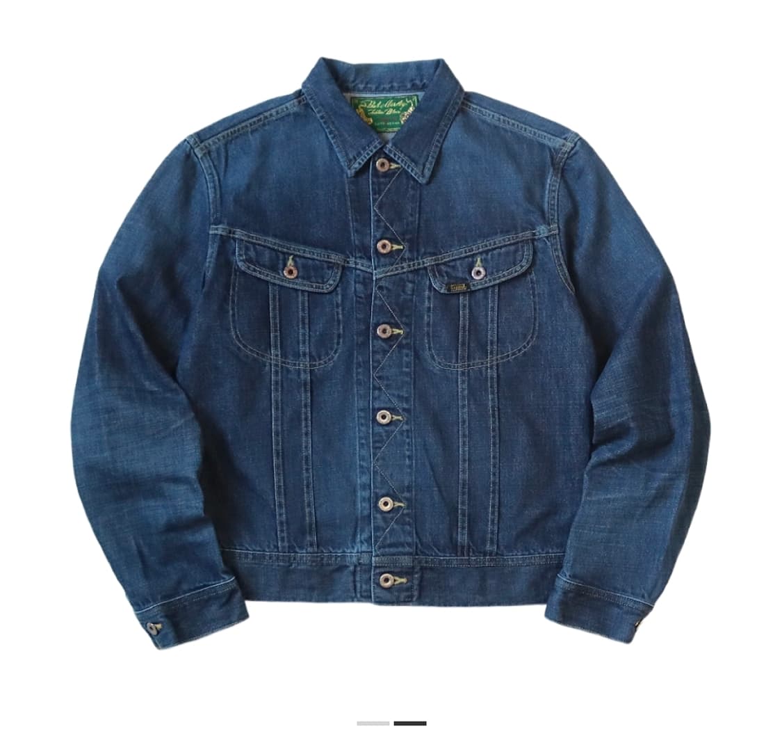 새상품)캐피탈 말리 데님자켓 48사이즈 상품이미지1