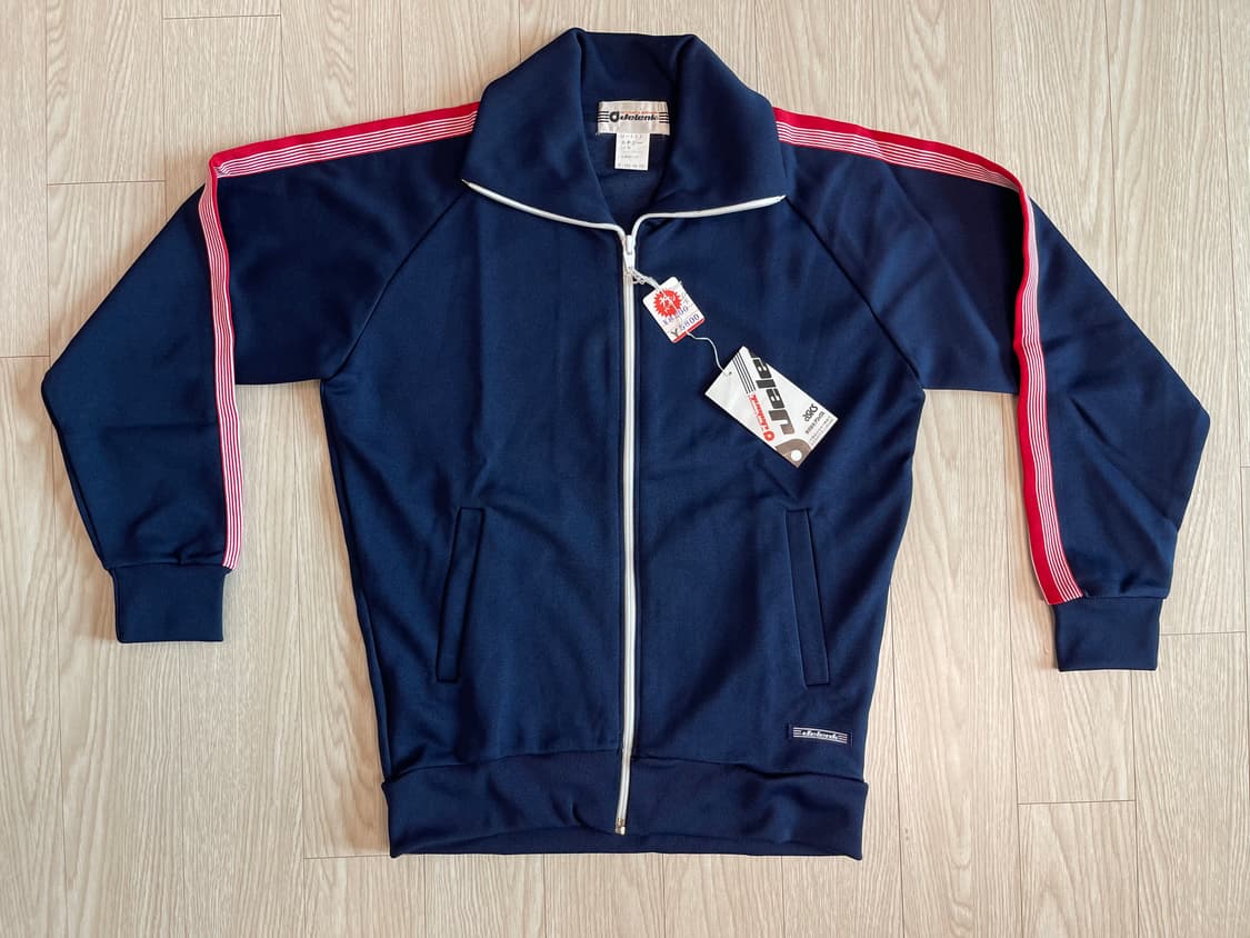 젤렌크 스포츠 80s 올드 트랙탑 져지 셋업 1990 상품이미지2