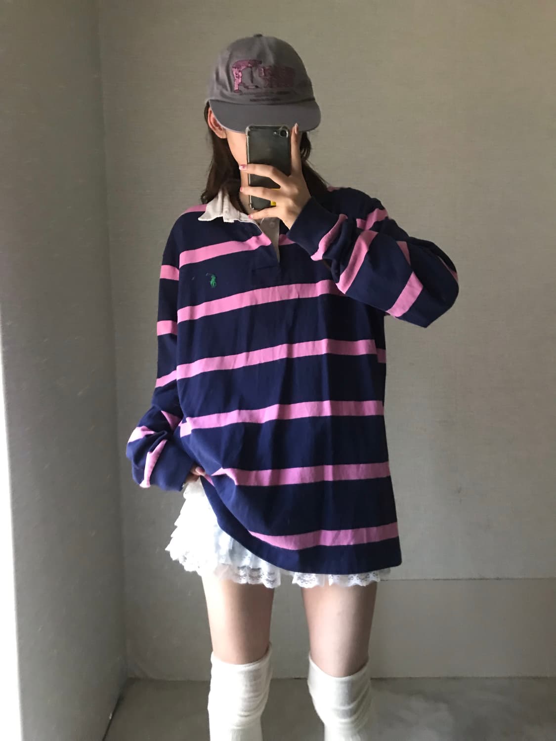 폴로 스트라이프 럭비티셔츠 상품이미지5