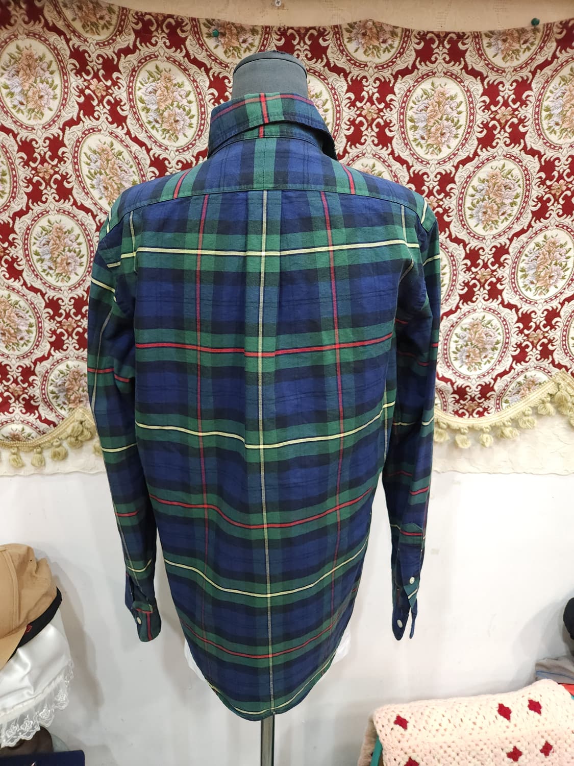 폴로 랄프로렌 클래식핏 타탄체크 셔츠
​
 상품이미지5