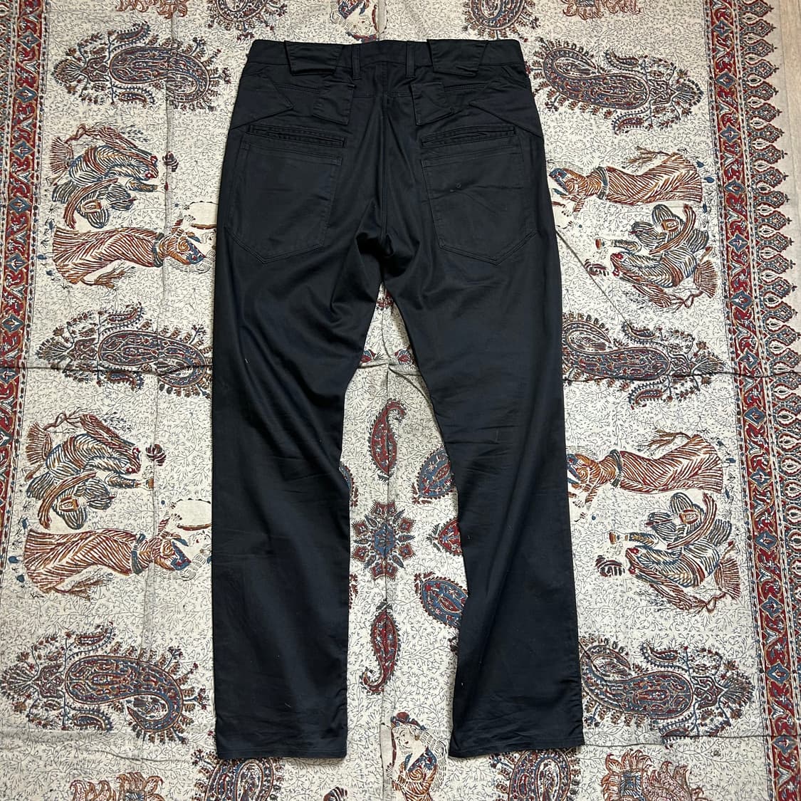 라프시몬스 SS2011 패치워크 코튼 팬츠 상품이미지6