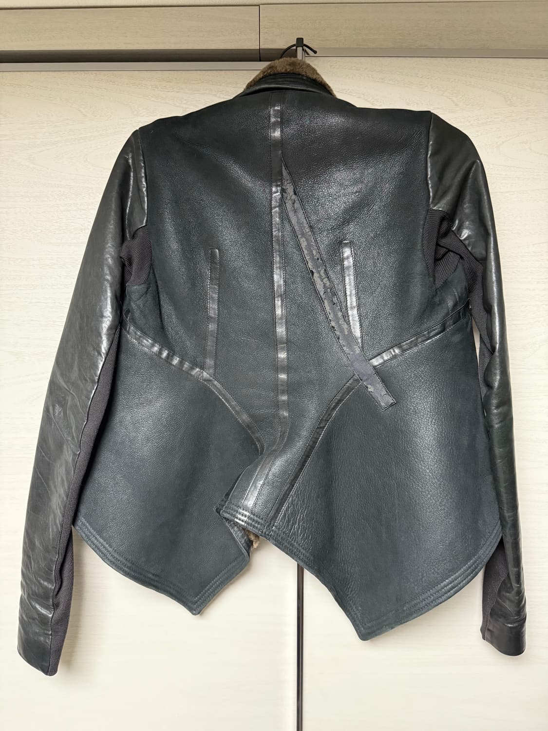 Rick Owens 무스탕 자켓 상품이미지4