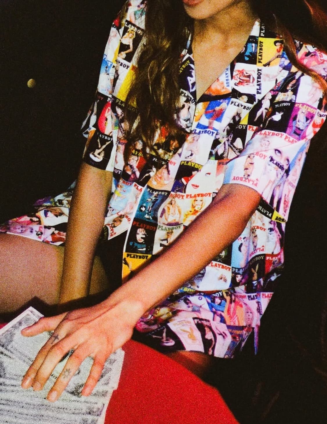 Wkndrs X Playboy 셔츠 상품이미지1