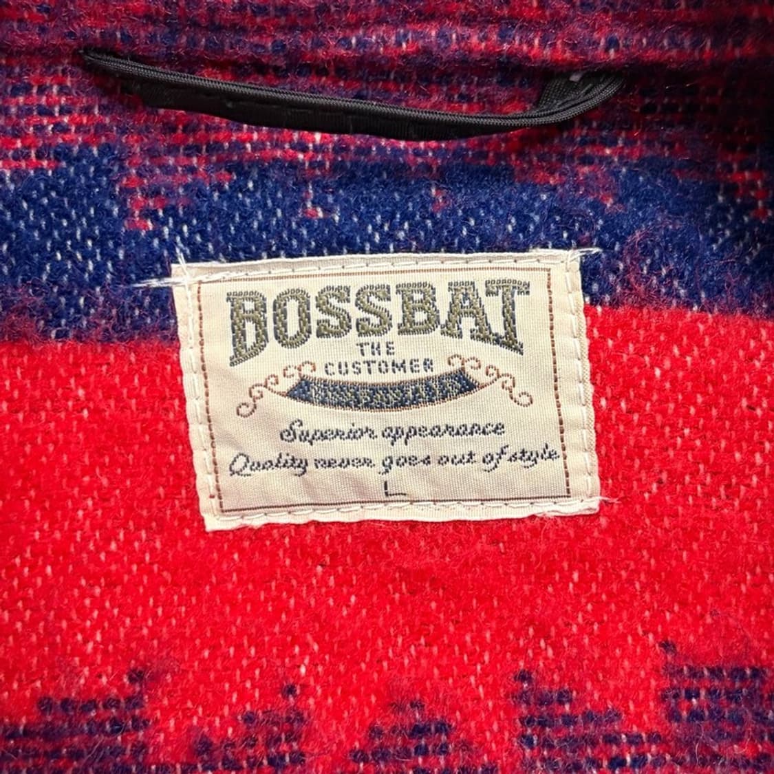 BOSSBAT 나바호 패턴 코트 v2008 상품이미지6