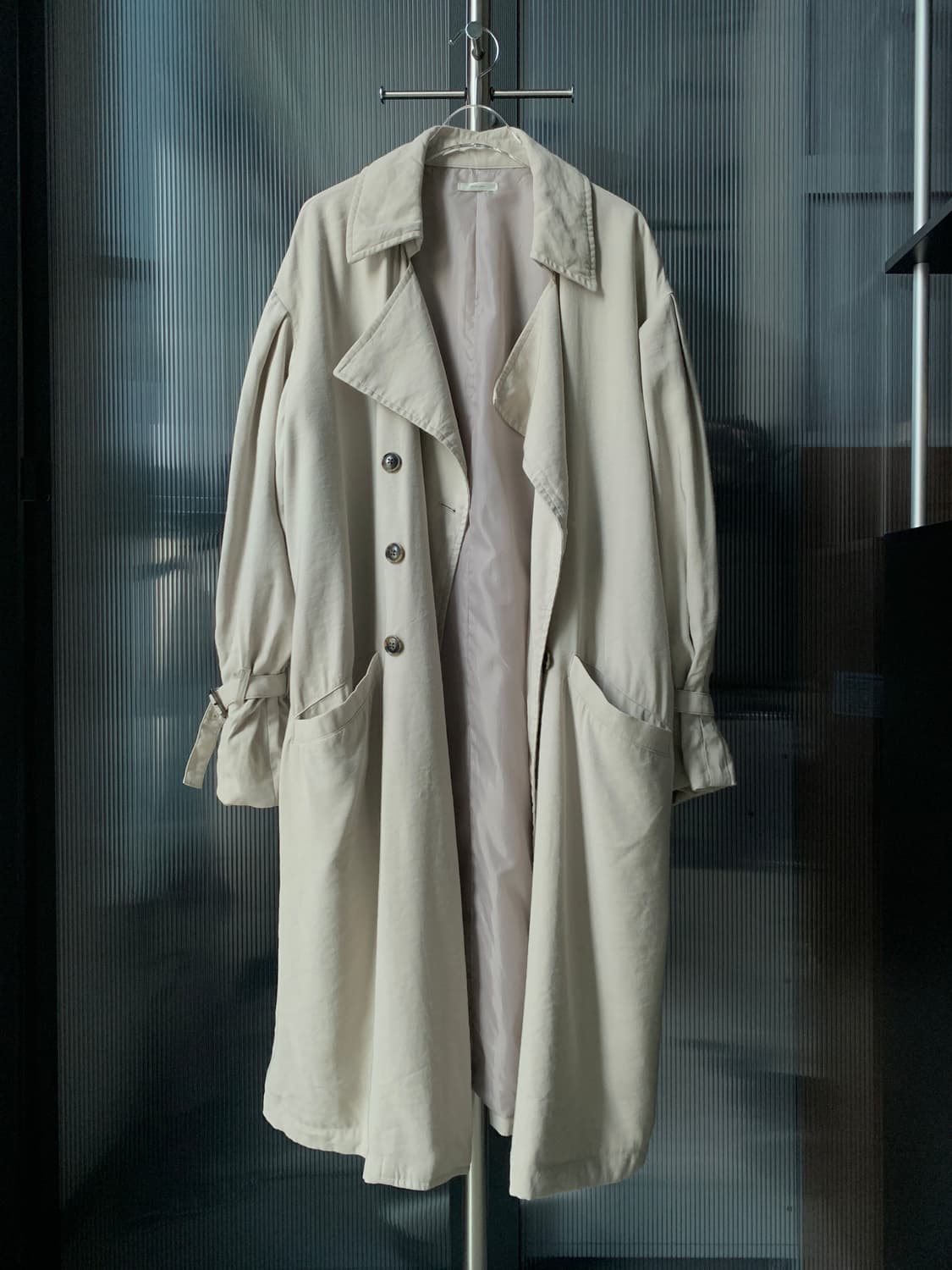 Volume Trench Coat 상품이미지4