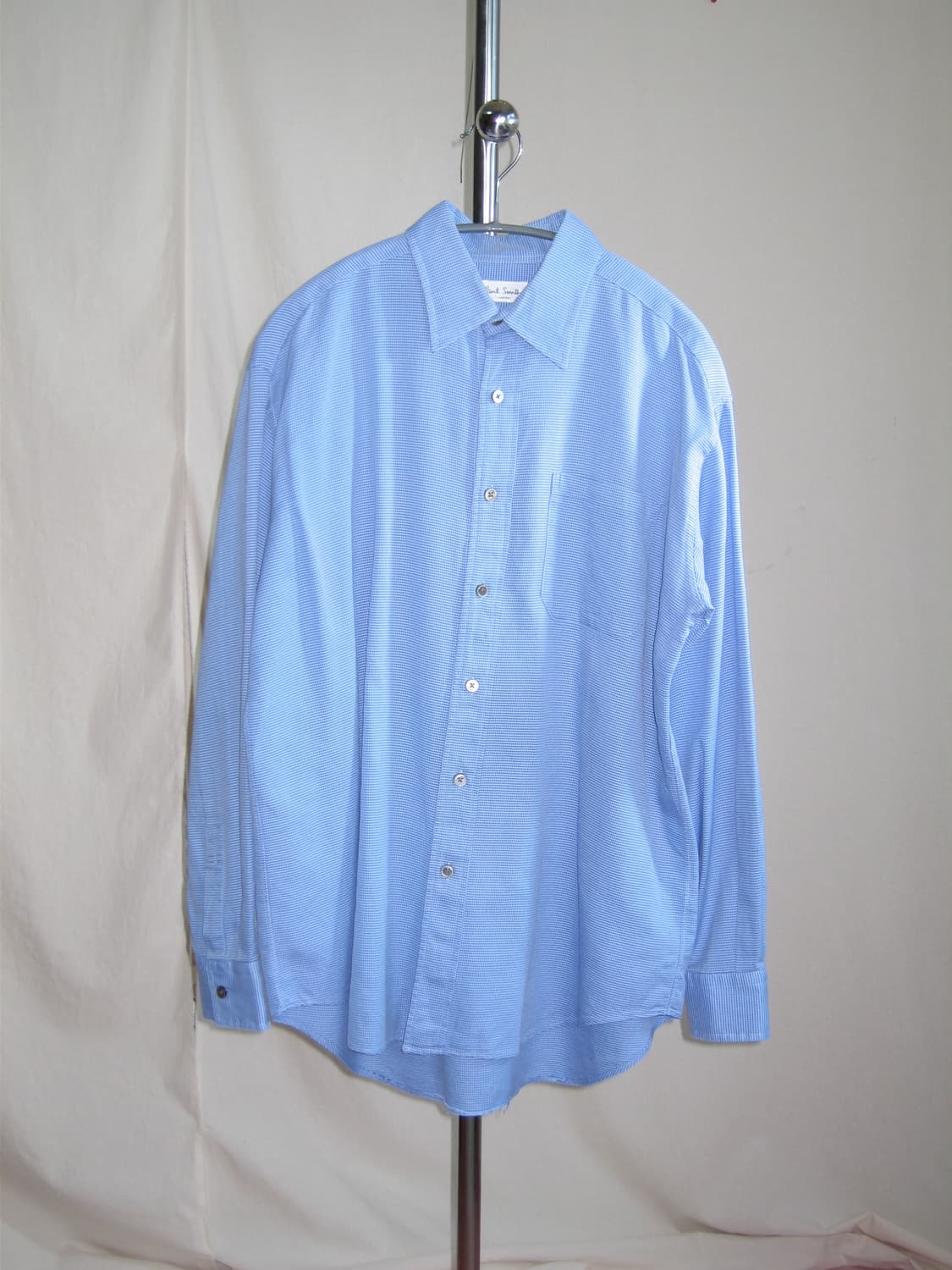 Paul Smith 오버핏 셔츠 (Made in Japan/ Frabri 상품이미지4