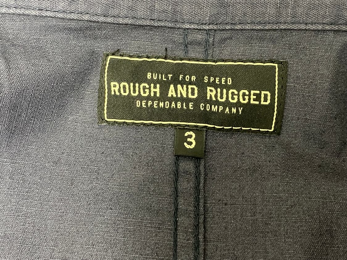 rough and rugged 워크웨어 코트 (size 3) 상품이미지5