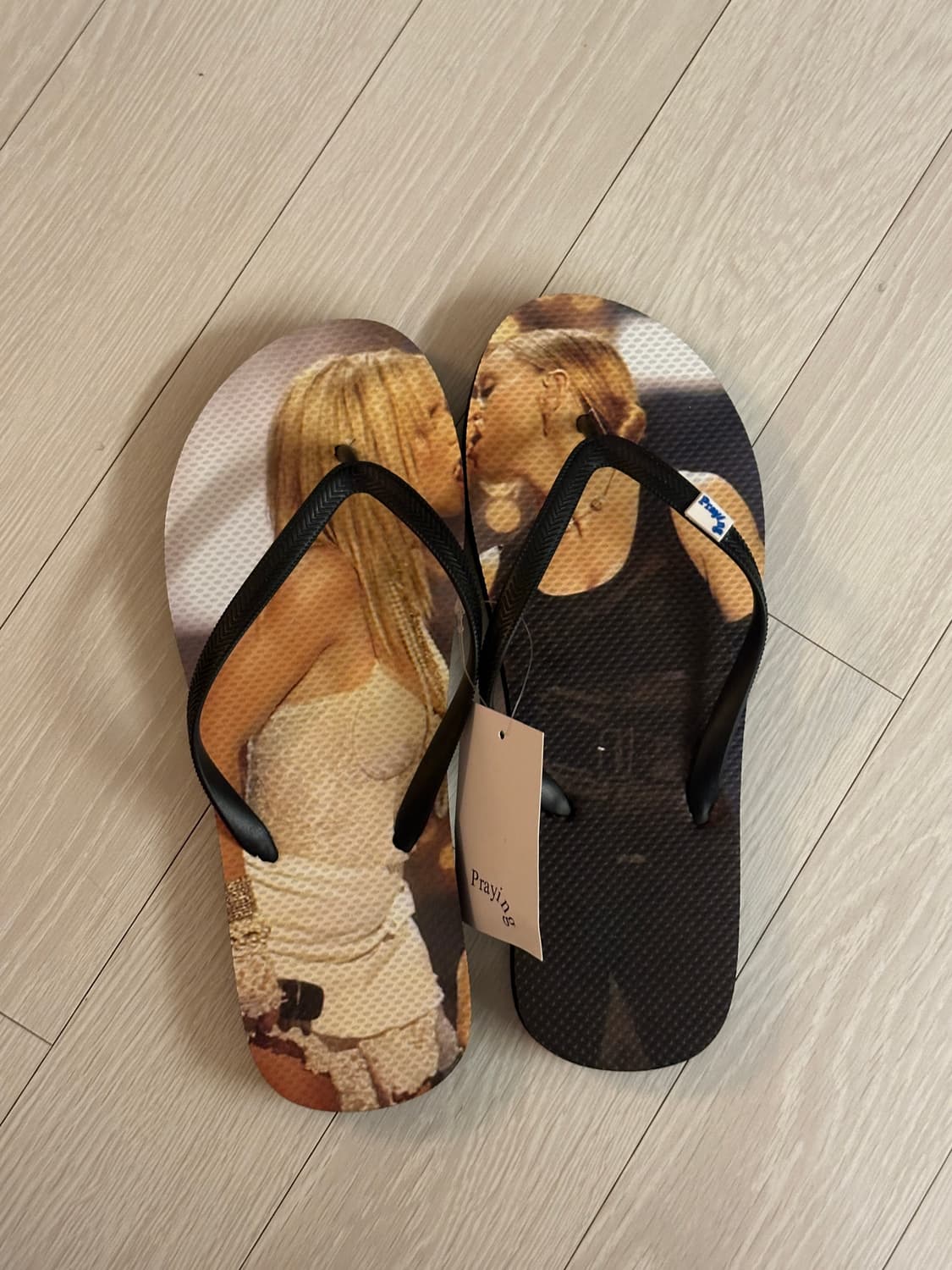 Praying Kiss Sandals 250mm 상품이미지3