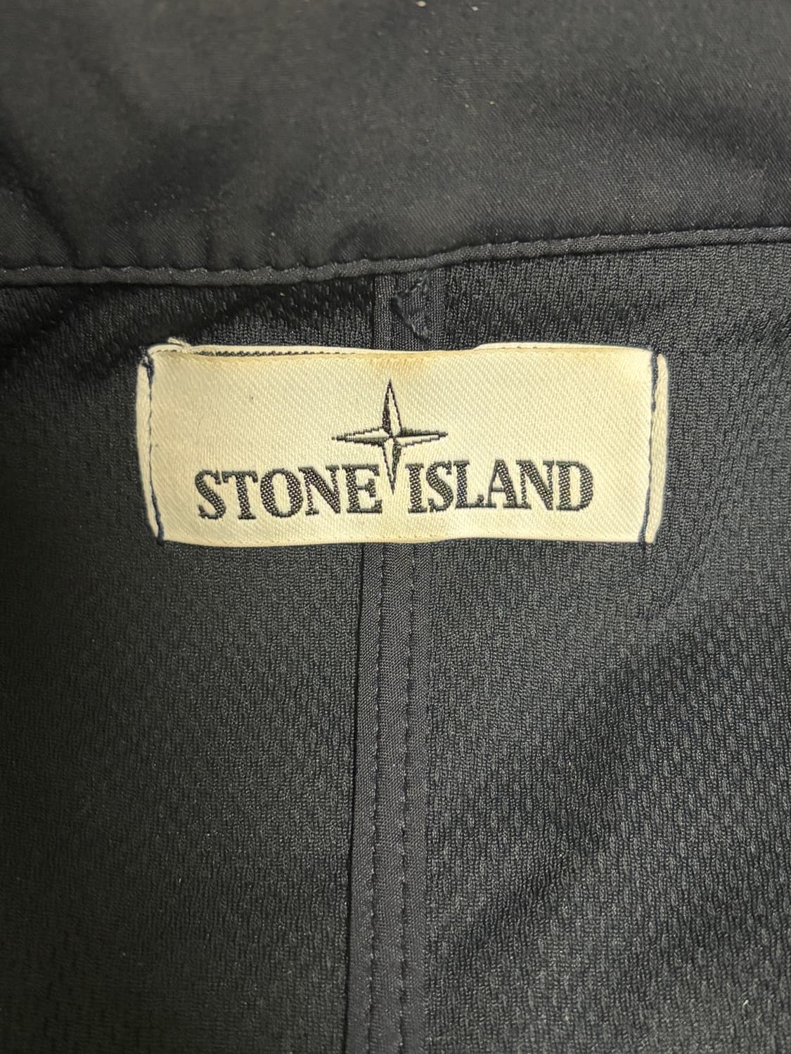 스톤아일랜드 소프트쉘 네이비 상품이미지6