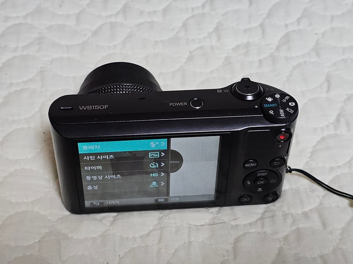 삼성 WB150F 디지털 카메라(18배 광학줌) 상품이미지8