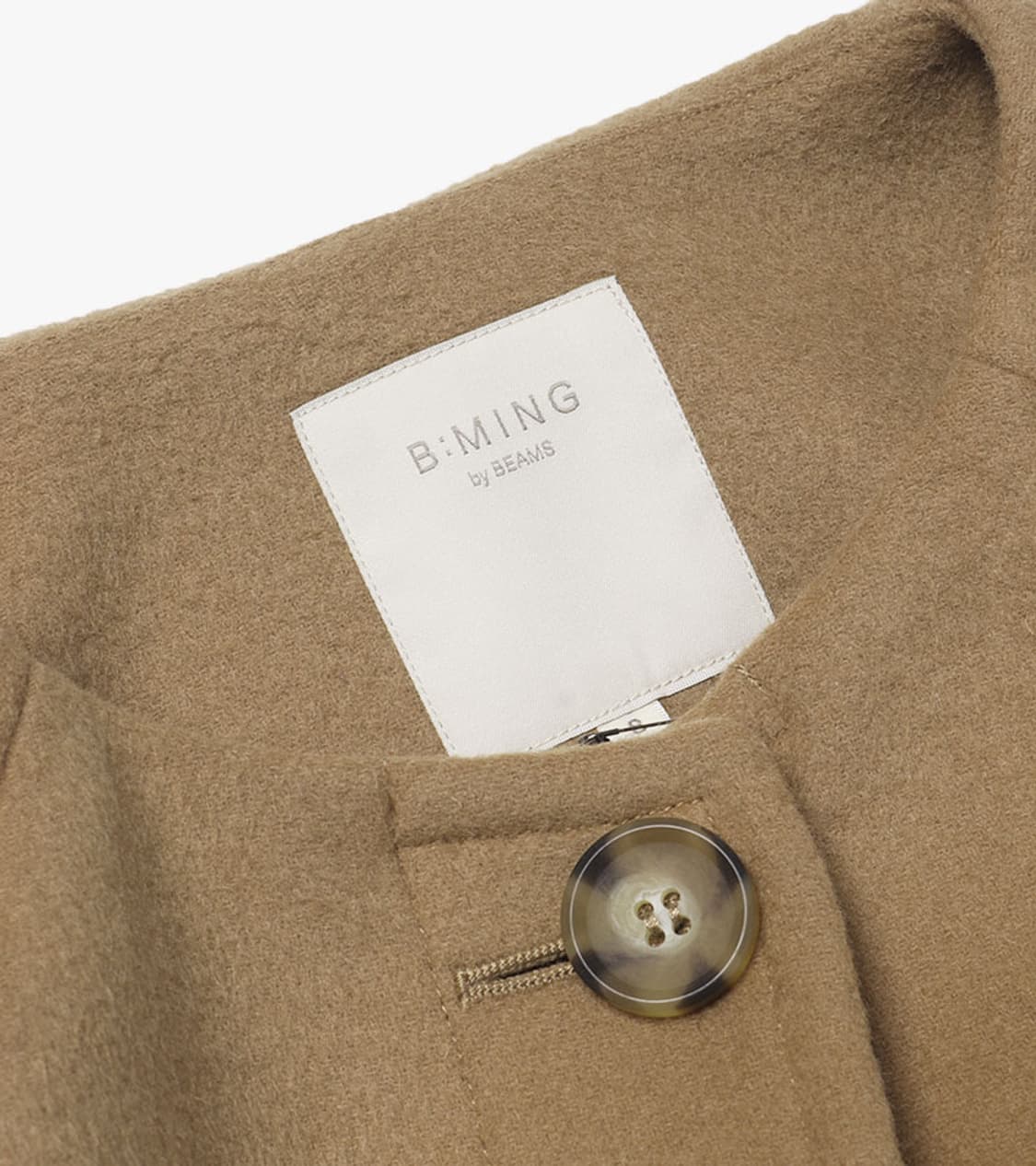 B:MING BY BEAMS - 23FW WOOL COAT 상품이미지7