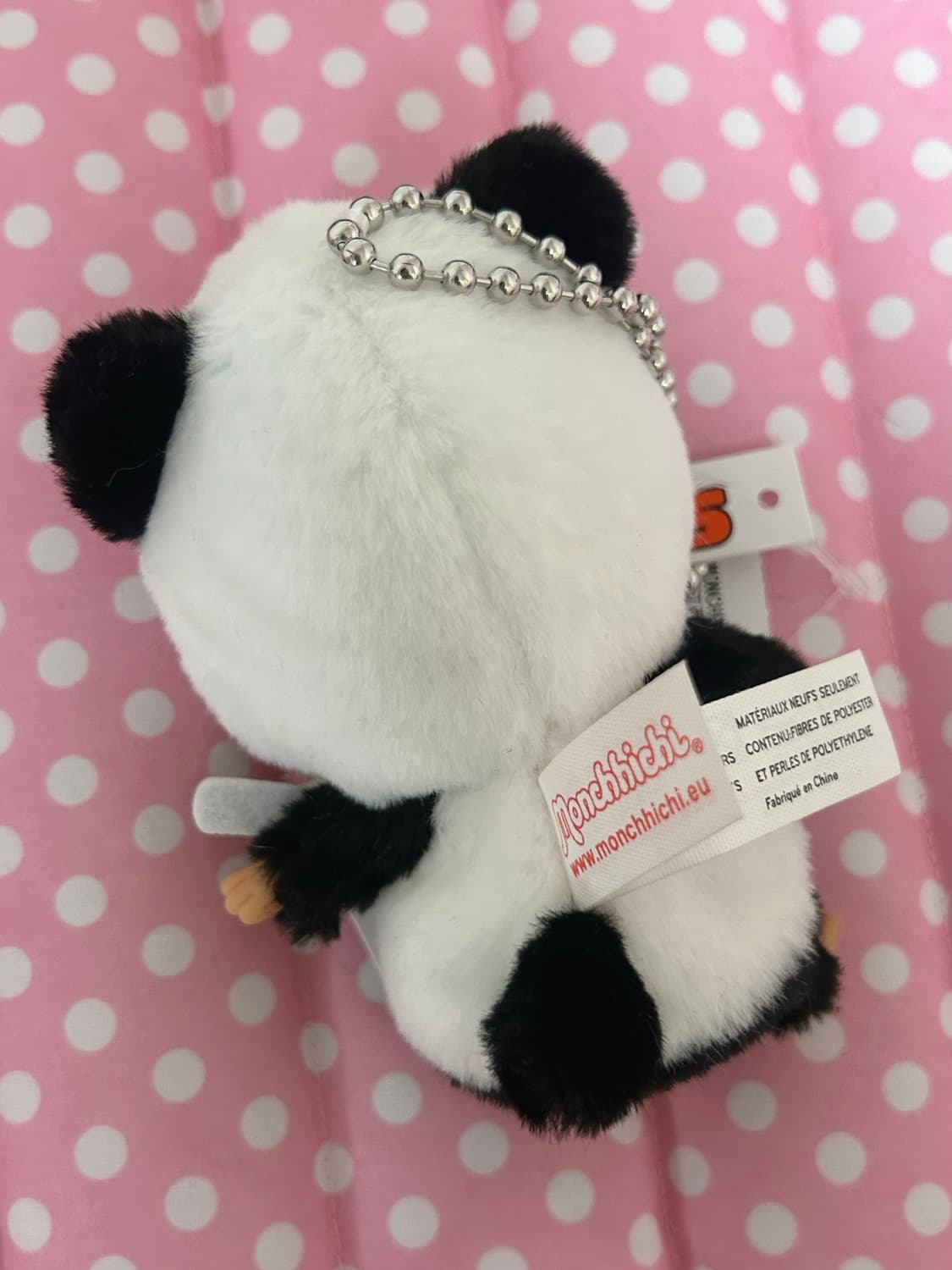 [오사카 한정판] 판다 몬치치 인형 키링 / 팬더키링 상품이미지4