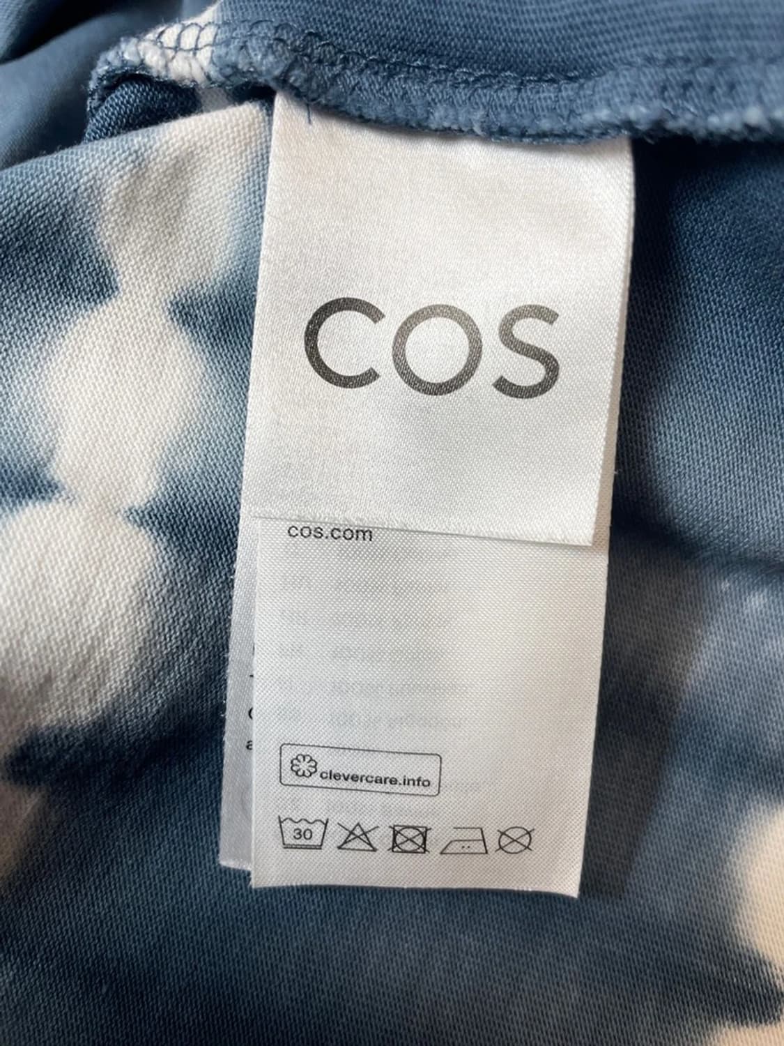 코스 COS 오버사이즈 타이다이 반팔 티셔츠 PN9651 상품이미지7