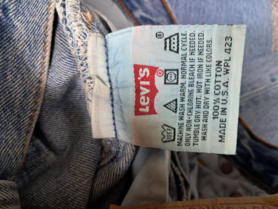 리바이스90s 501usa 상품이미지5