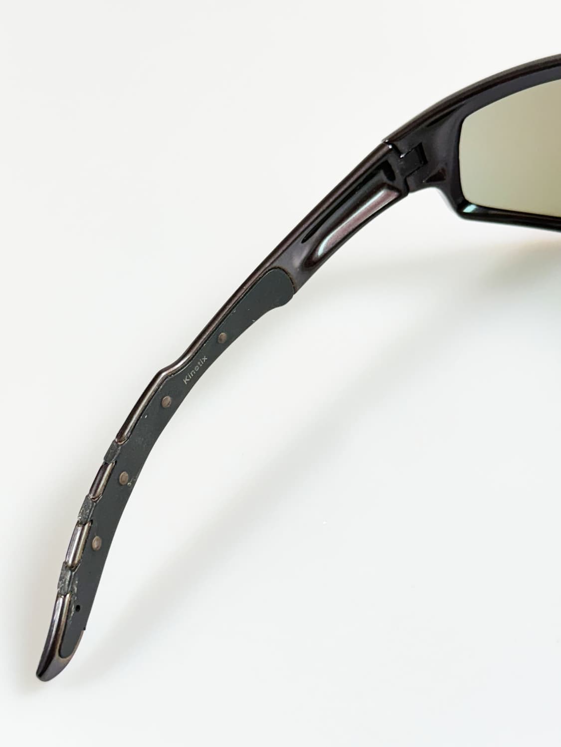 90s KINETIX 랩어라운드 스포티 빈티지 선글라스 상품이미지7