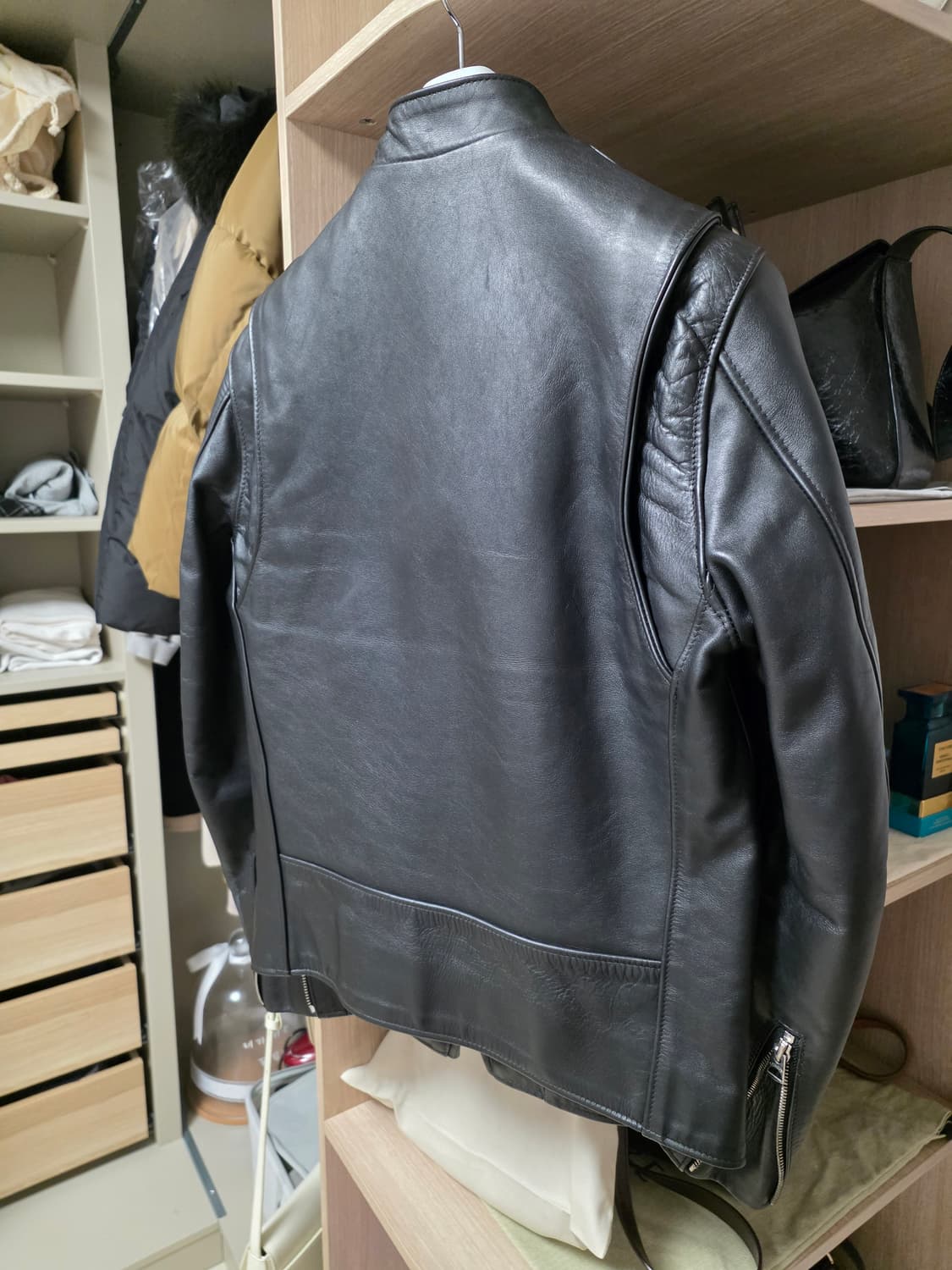 Schott 쇼트 641XX 스탠드 라이더스 34사이즈 소가죽 자켓 상품이미지2