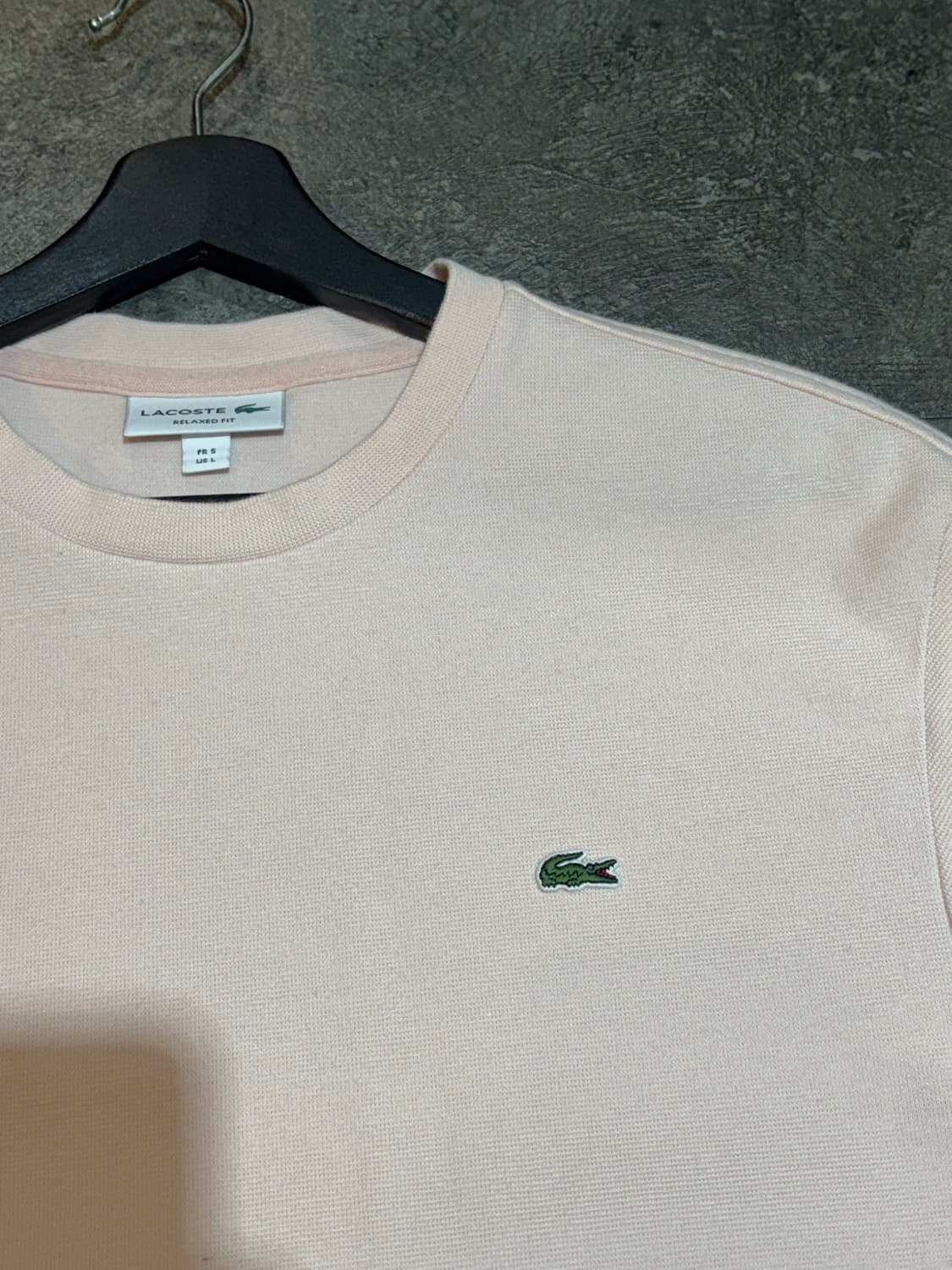 라코스테 반팔 맨투맨 티셔츠 105사이즈 상품이미지4