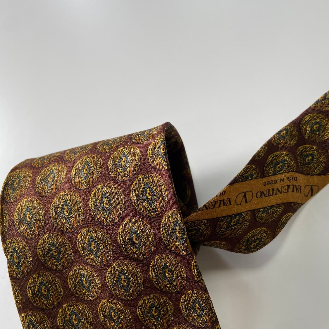 발렌티노(VALENTINO) 정품 명품 넥타이 상품이미지6