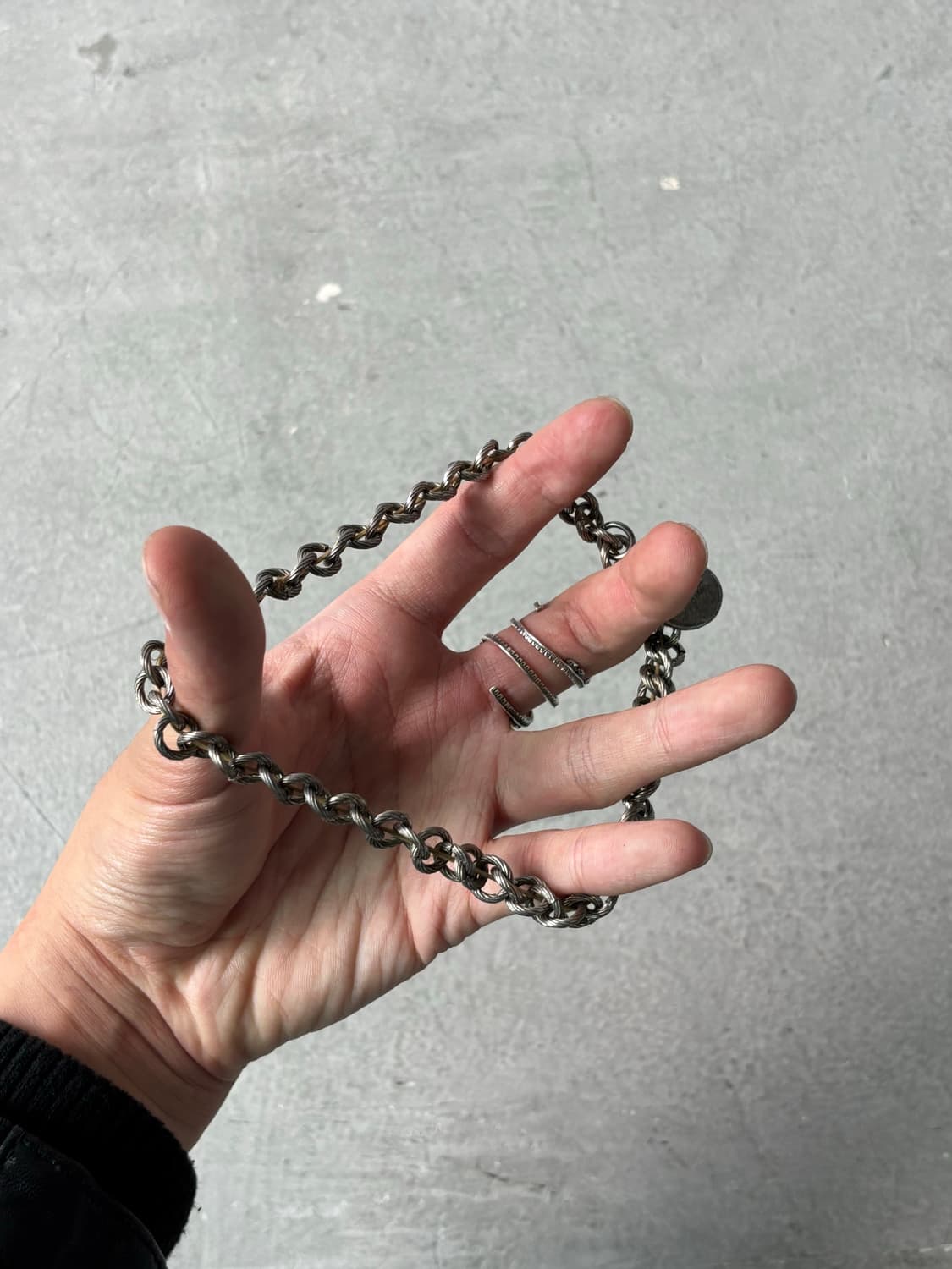 알렉산더 맥퀸 체인 브레이슬릿  상품이미지6
