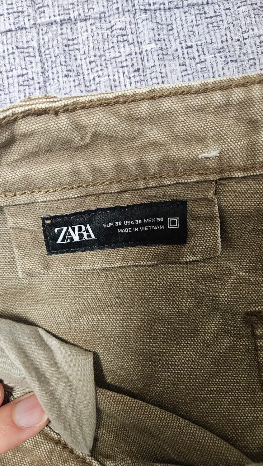 자라 카고팬츠 상품이미지3