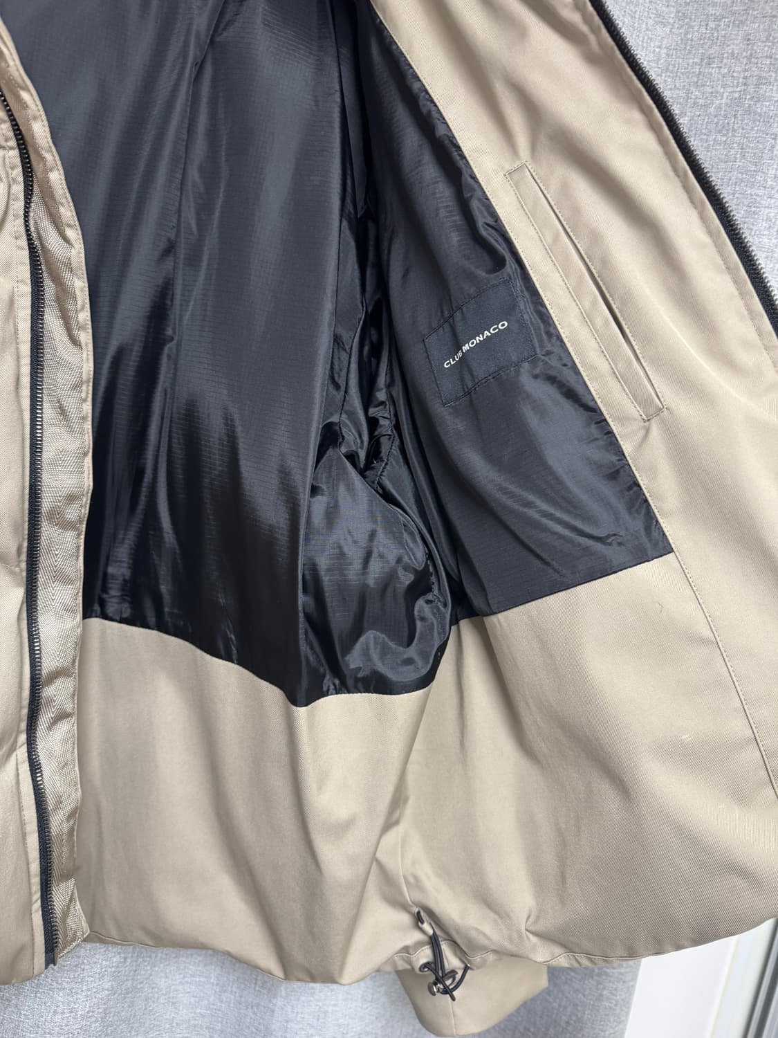 클럽모나코 구스다운 패딩 남성 xl 상품이미지3