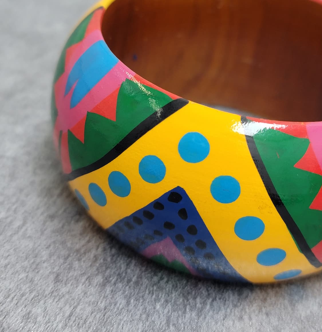 wood bangle 상품이미지5