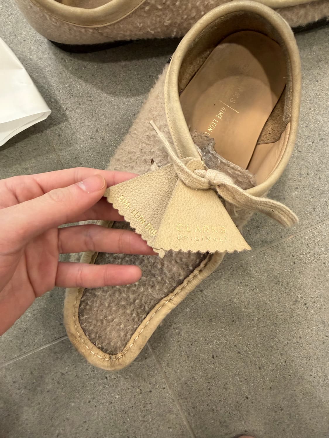 Clarks x Aime leon dore 울 왈라비 상품이미지9