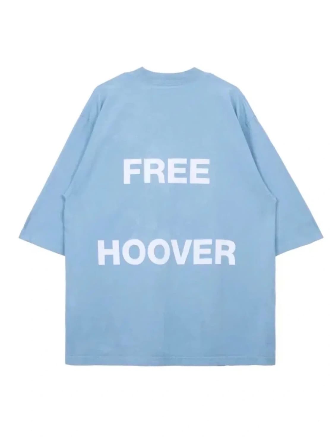 엠 칸예웨스트 프리후버 free hoover 반팔 M 미개봉 상품이미지1