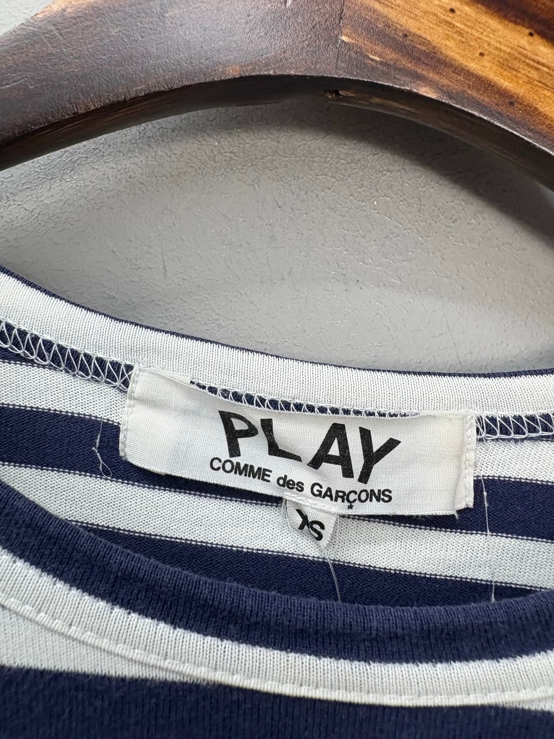 꼼데가르송 하트와펜 단가라 롱슬리브 티셔츠 A2431 상품이미지5