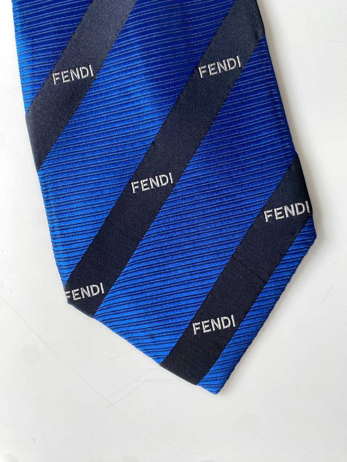 펜디(FENDI) 모노그램 명품 정품 넥타이 상품이미지8
