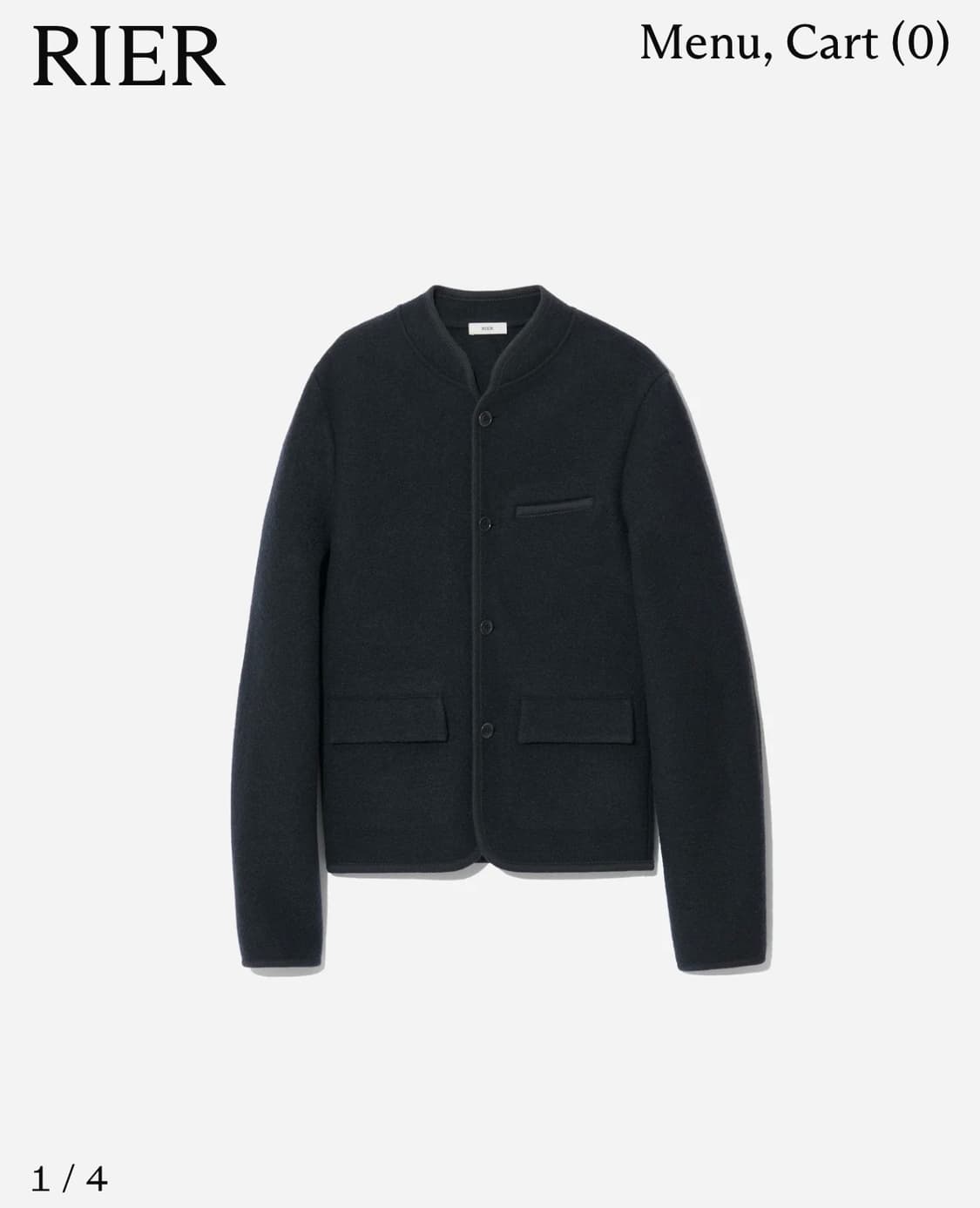 [L]리에르 워커 재킷 애슬레틱 플롬브 상품이미지1