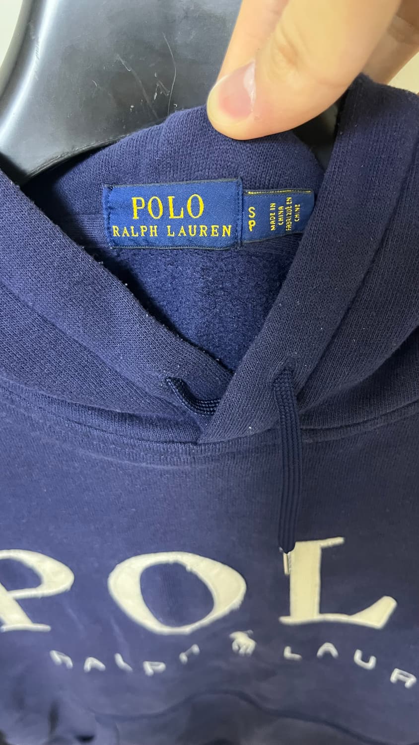 폴로 후드티  상품이미지3