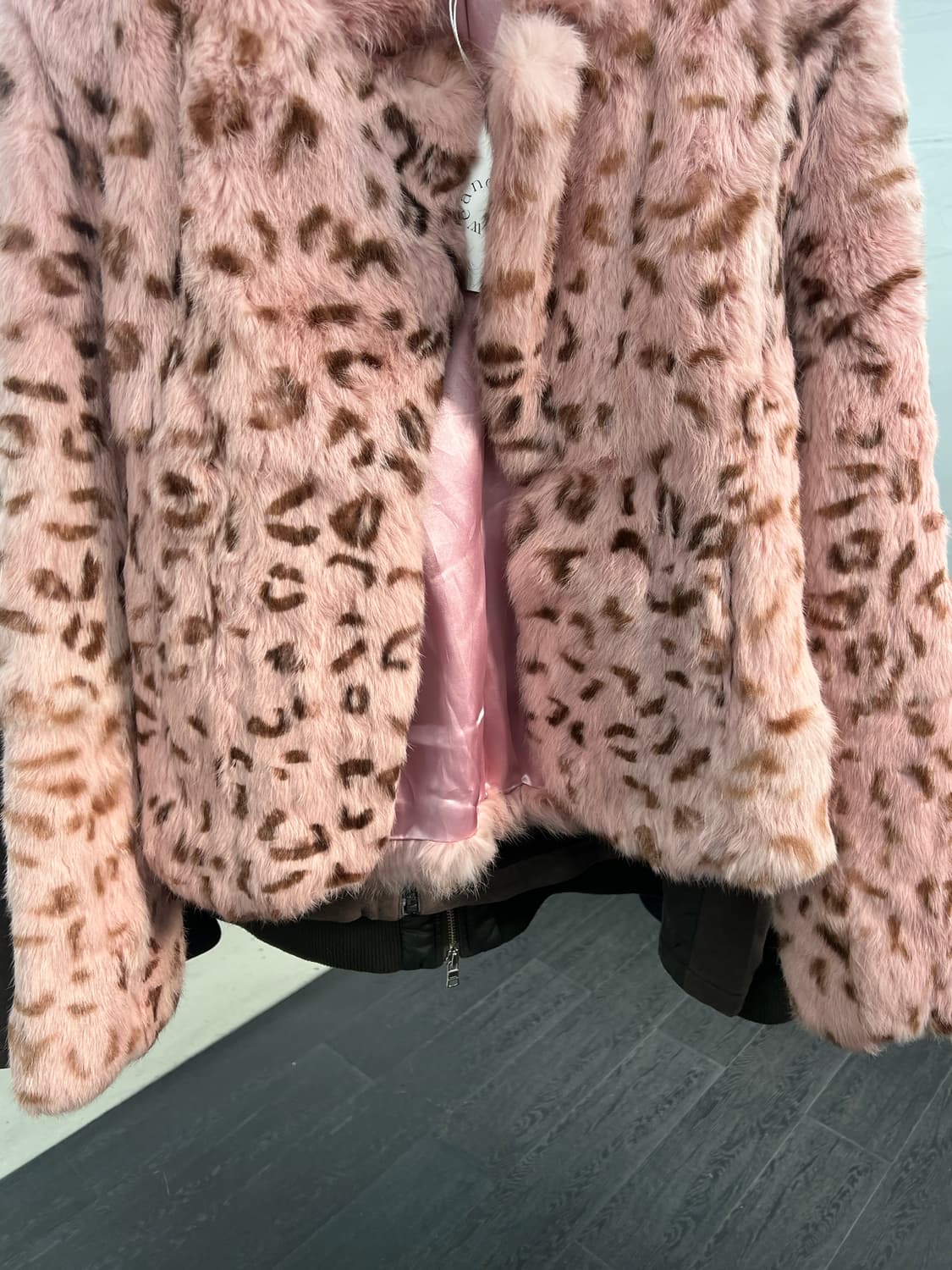 리틀 뉴욕 컬렉션 에코 퍼자켓 상품이미지4